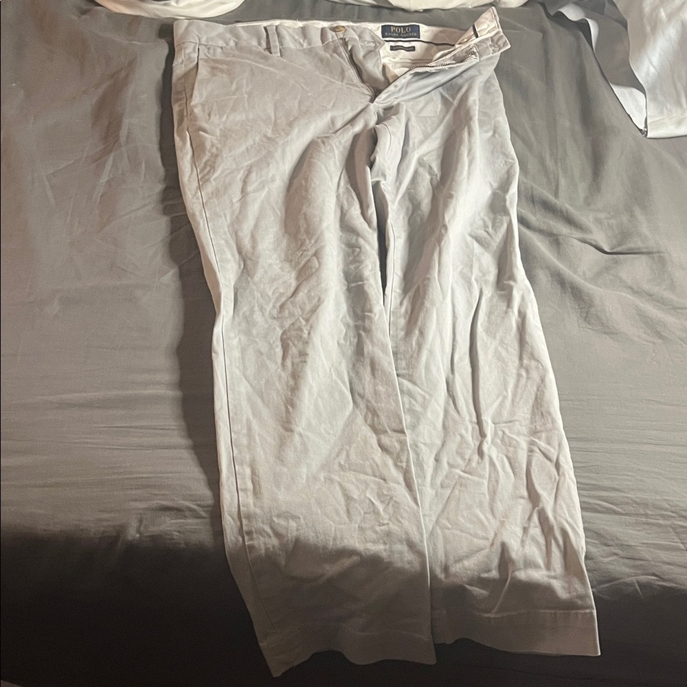 Polo by Ralph Lauren Light Gray Chinos slim fit 30/30